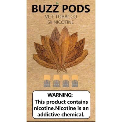 Buzz Pods - VCT Juul  (x4 Compatible Pods) JUUL - 1