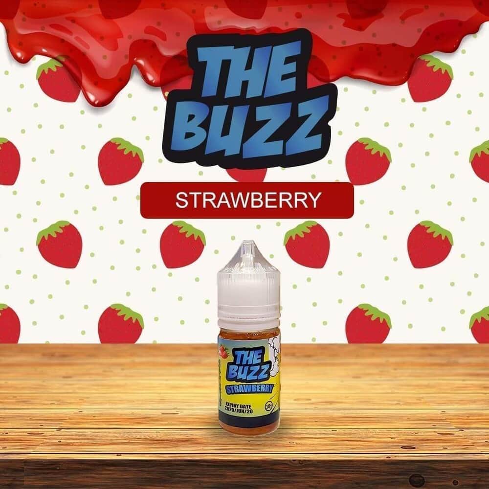 Strawberry By The Buzz E-Liquid Flavors 30ML The Buzz E-Liquid's - 1