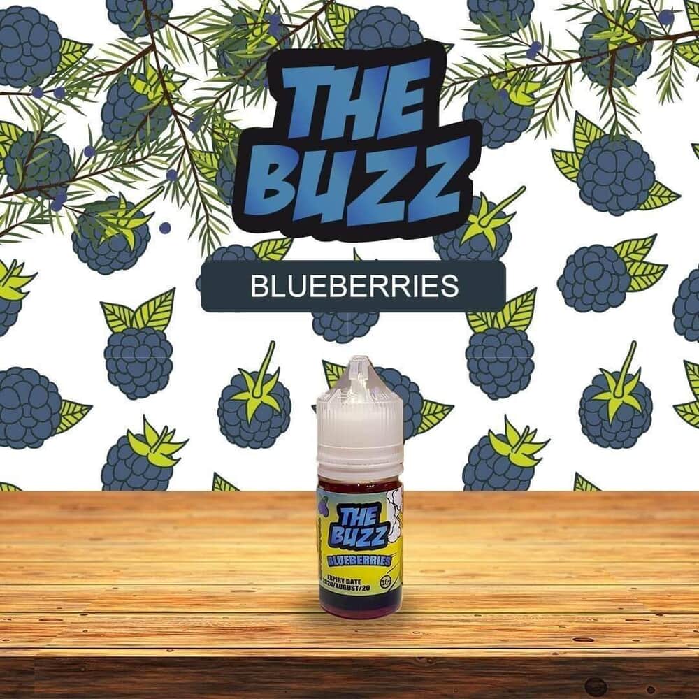 Blueberries By The Buzz E-Liquid Flavors 30ML The Buzz E-Liquid's - 1