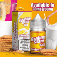 Golden Slam FromThe  Mamasan E-Liquid Flavors By Graham Slam  30ML The Mamasan E-Liquid's - 1