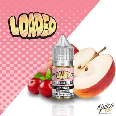 Cran-Apple Juice By Loaded E-Liquid Flavors 30ML Loaded E-Liquid's - 1