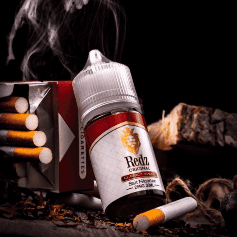 Redz Original - Classic Tobacco By E & B Flavor E-Liquid Flavors 30ML  E & B Flavor E-Liquid's - 1