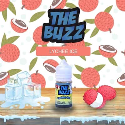 Lychee Ice By The Buzz E-Liquid Flavors 30ML The Buzz E-Liquid's - 1
