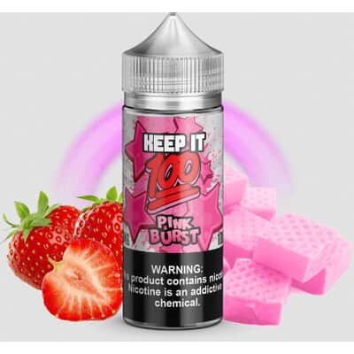 Pink Burst By Keep It 100 E-Liquid Flavors 30ML Keep it 100 E-Liquid's - 1