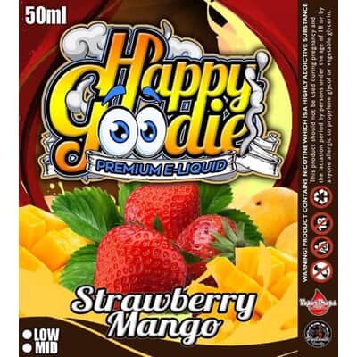 Strawberry Mango By Happy Goodie E-Liquid Flavors 50ML Happy Goodie E-Liquid's - 1