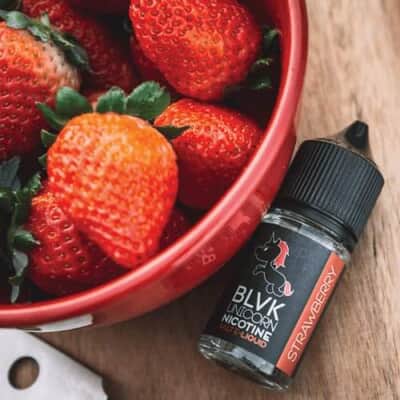 Strawberry By BLVK E-Liquid Flavors 30ML BLVK Unicorn E-Liquid's - 1