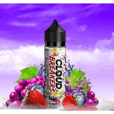 Purple Berry By Cloud Breakers E-Liquid Flavors 60ML Cloud Breakers E-Liquid's - 1