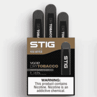 Dry Tobacco By VGOD Stig (x3) VGOD E-Liquid's - 1