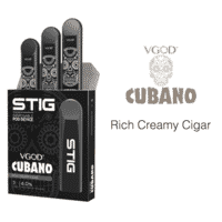 Cubano By VGOD Stig (x3) VGOD E-Liquid's - 1