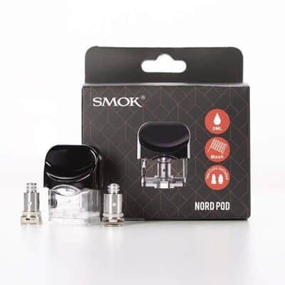 Nord Replacement Pod and Coil By Smok (x1) Smok - 1
