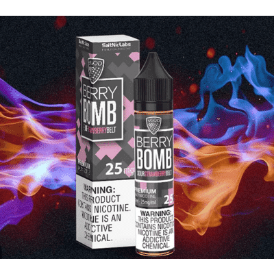 Berry Bomb By VGOD E-Liquid Flavors 30ML VGOD E-Liquid's - 1