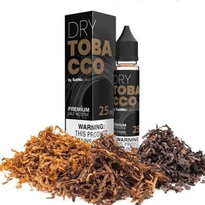 Dry Tobacco By VGOD E-Liquid Flavors 30ML VGOD E-Liquid's - 1