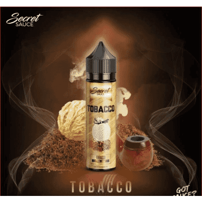 Tobacco By Secret Sauce E-Liquid Flavors 60ML Secret Sauce E-Liquid's - 1