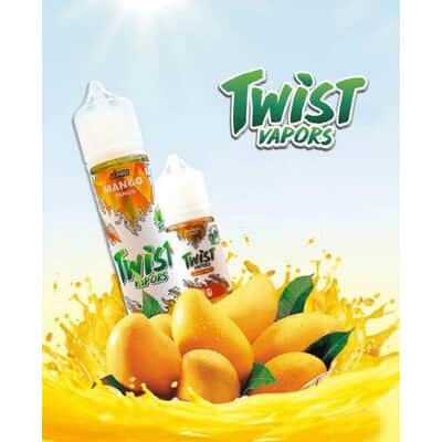 Mango Tango By Twist Vapors E-Liquid Flavors 30ML Twist Salt E-Liquid's - 1