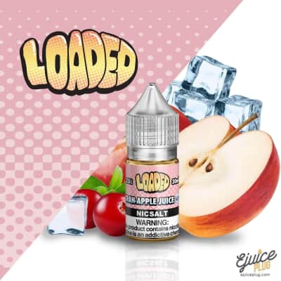 Cran-Apple Juice Ice By Loaded E-Liquid Flavors 30ML Loaded E-Liquid's - 1