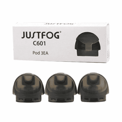 C601 Replacement Pods 1.7ML By JustFog JustFog - 2