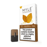 Sweet Tobacco By Myle Pods (x4) Myle - 2