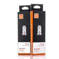 Aegis Boost Replacement Coils 0.4Ω / 0.6Ω By GeekVape (x5) GeekVape - 1