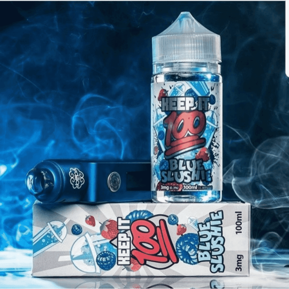 Blue Slushie By Keep it 100 E-Liquid Flavors 100ML Keep it 100 E-Liquid's - 1