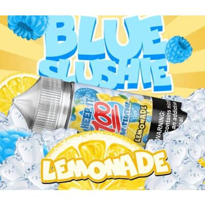 Blue Slushie Lemonade By Keep it 100 E-Liquid Flavors 100ML Keep it 100 E-Liquid's - 1