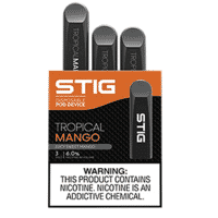 Tropical Mango By VGOD Stig (x3) VGOD E-Liquid's - 2