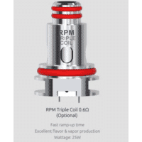 RPM 0.6Ω Coil Triple Coils By Smok (x5) Smok - 2
