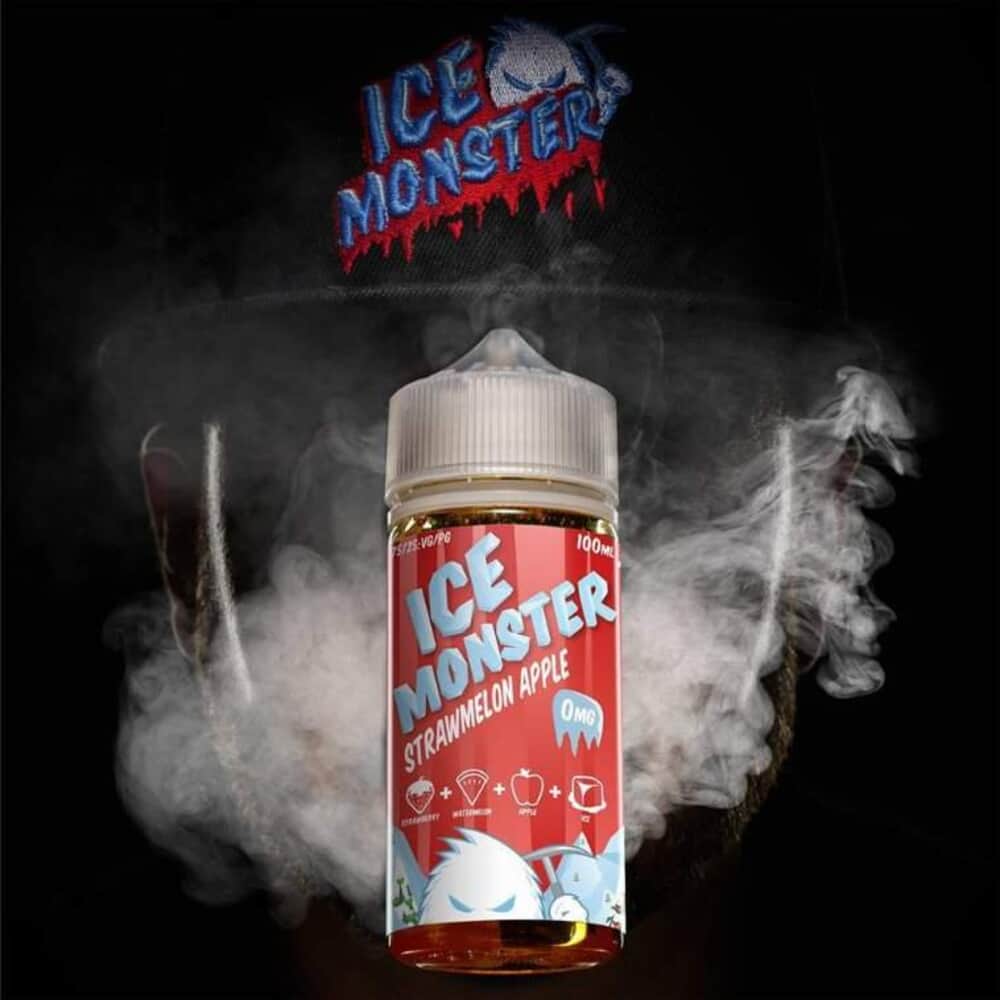 Ice Monster - Strawmelon Apple By Jam Monster E-Liquid Flavors 100ML Jam Monster E-Liquid's - 1