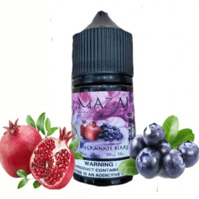 Pomegranate Berry By Mazaj E-Liquid Flavors 30ML Mazaj E-Liquid's - 1
