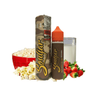 Strawberry Popcorn By Souljar E-Liquid Flavorss 60ML Souljar E-Liquid's - 1