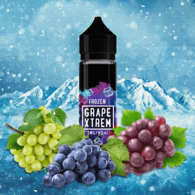 Frozen Grape Xtrem By Sam's Vapes E-Liquid Flavors 60ML Sam's Vapes E-Liquid's - 1