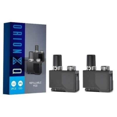 Orion Q Refillable Pod 1.0Ω By The Lost Vape (x2) Lost Vape - 2