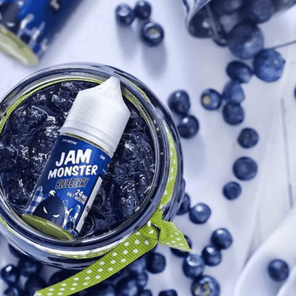 Blueberry By Jam Monster E-Liquid Flavors 30ML  Jam Monster E-Liquid's - 1