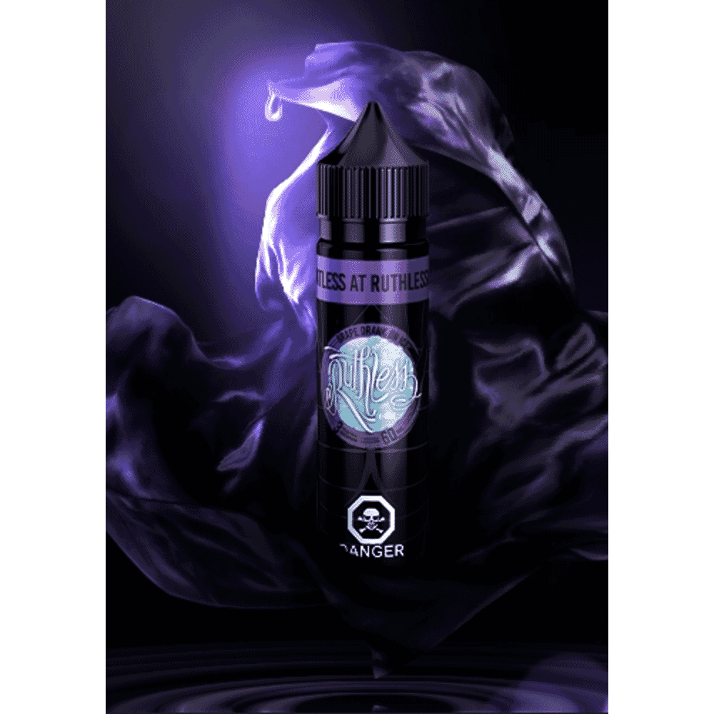 Grape on Ice By Ruthless E-Liquid Flavors 60ML Ruthless Vapor E-Liquid's - 1