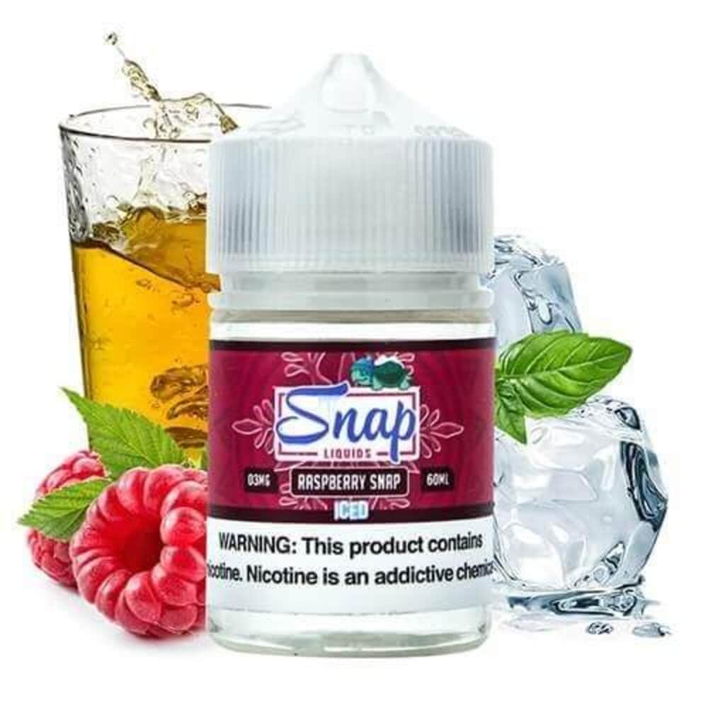 Raspberry Snap Iced By Snap Liquids 60ML Snap E-Liquid's - 1
