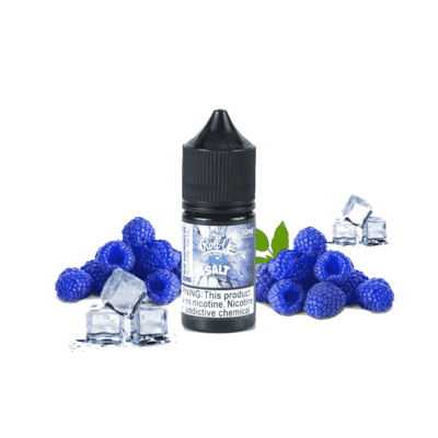 Blue Raspberry Ice By Roll Upz E-Liquid Flavors 30ML Roll Upz E-Liquid's - 1