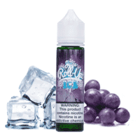 Grape Ice By Roll Upz E-Liquid Flavors 60ML Roll Upz E-Liquid's - 1