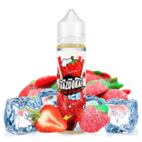 Strawberry Ice By Bazooka Sour Straws E-Liquid Flavors 60ML Bazooka E-Liquid's - 1