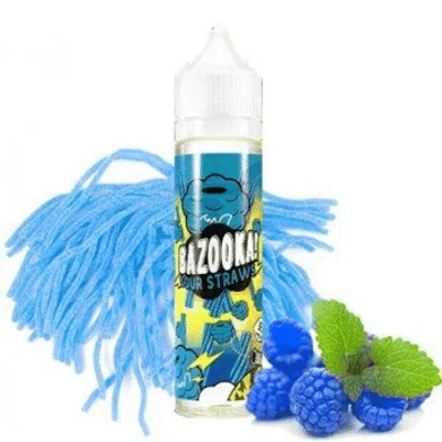 Blue Raspberry By Bazooka Sour Straws E-Liquid Flavors 60ML Bazooka E-Liquid's - 1