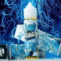 Blue Raspberry Ice By Bazooka Sour Straws E-Liquid Flavors 60ML Bazooka E-Liquid's - 1