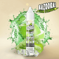 Green Apple Ice By Bazooka Sour Straws E-Liquid Flavors 30ML Bazooka E-Liquid's - 1