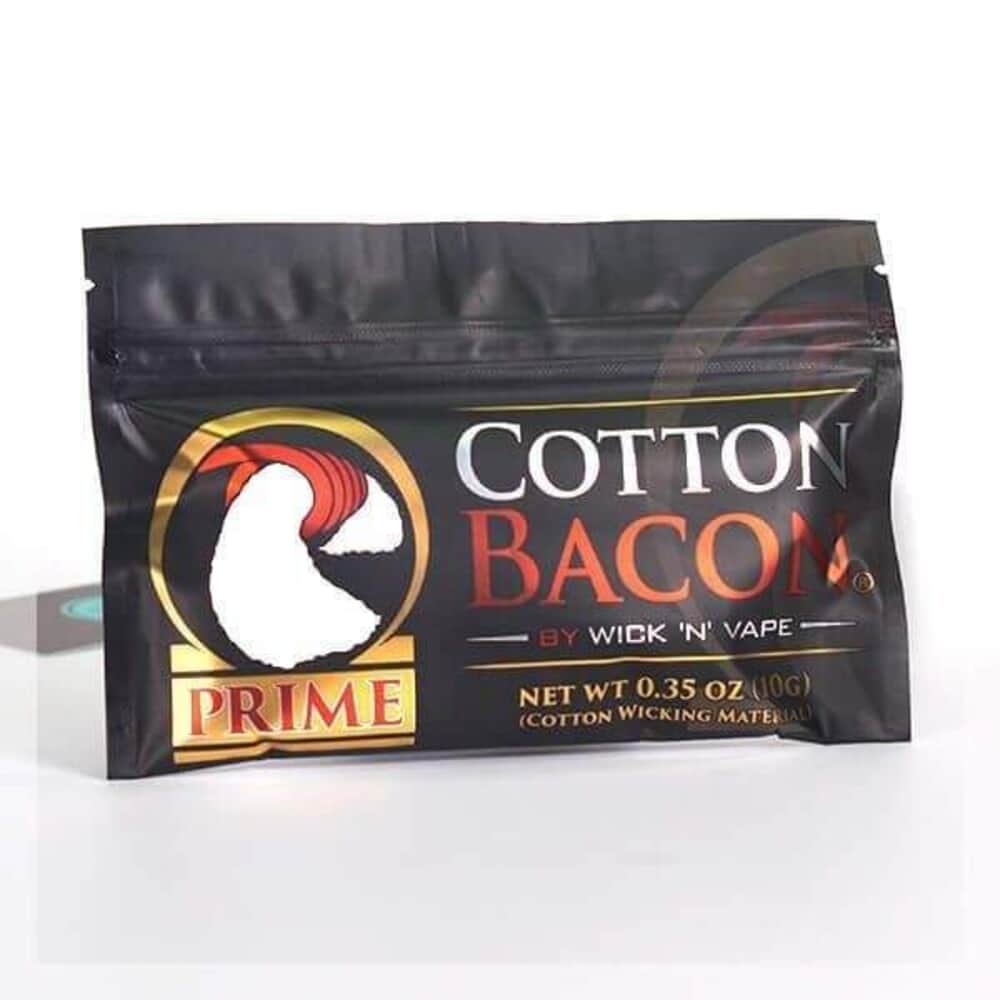 Prime Cotton Bacon 0.35oz (10g) By Wick 'n' Vape Wick 'n' Vape - 1