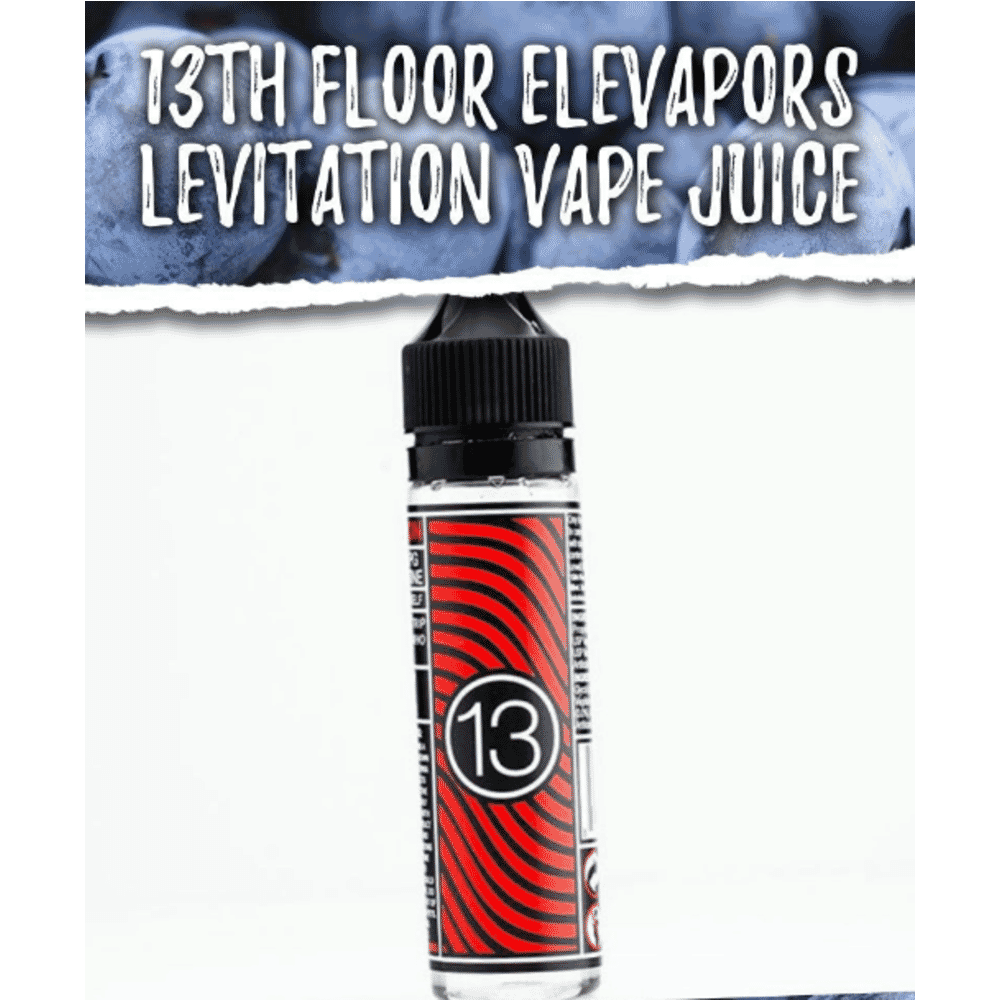 Levitation By 13th floor Elevapors E-Liquid Flavors 60ML The 13th Floor Elevapors E-Liquid's - 1