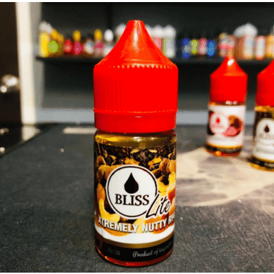 Xtremely Nutty RY4 By Bliss Lite E-Liquid Flavors 30ML Bliss Lite - 1