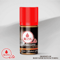 Morning Coffee By Bliss Lite E-Liquid Flavors 30ML Bliss Lite - 1