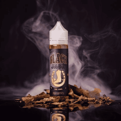 Black Tobacco Reserve By Black Jack E-Liquid Flavors 60ML Black Jack E-Liquid's - 1