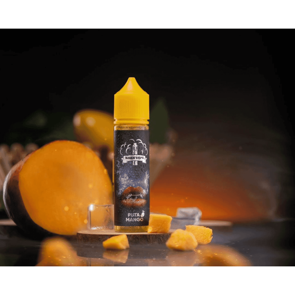 Puta Mango By Baku Vape E-Liquid Flavors 60ML Baku Vape E-Liquid - 1