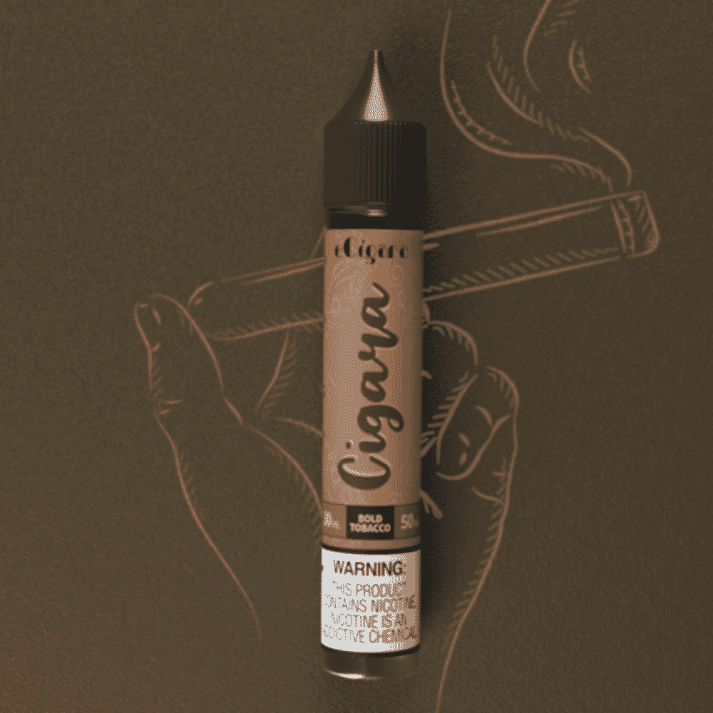 Cigara By ECigara E-Liquid Flavors 60ML ECigara E-Liquid's - 1