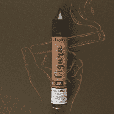 Cigara By ECigara E-Liquid Flavors 60ML ECigara E-Liquid's - 1