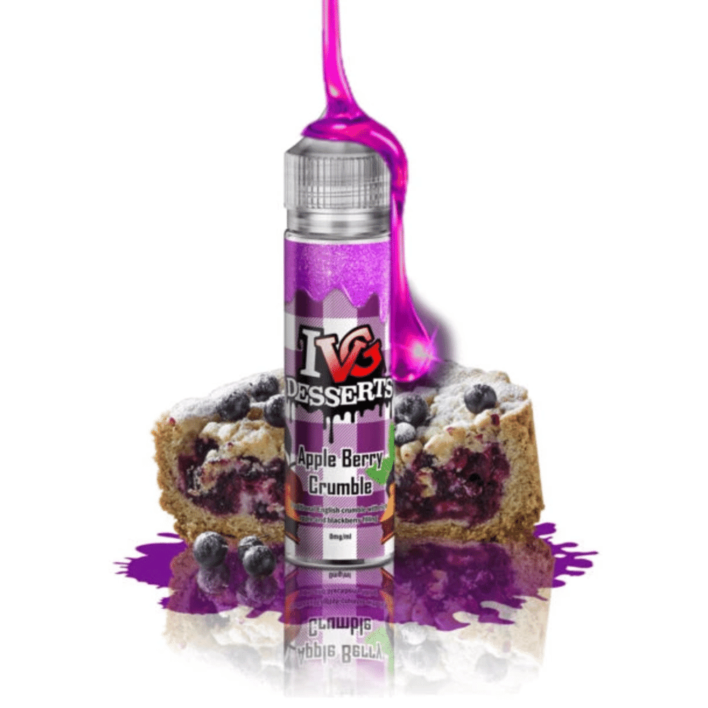 Apple Berry Crumble By IVG E-Liquid Flavors 60ML IVG E-Liquid's - 1