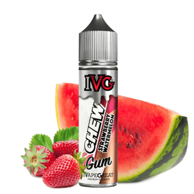 Chew Strawberry Watermelon Gum By IVG E-Liquid Flavors 60ML IVG E-Liquid's - 1